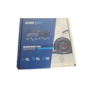 Detroit Axle Ceramic Rear Pads Ford C-Max, EcoSport, Transit *read*